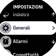 LE IMPOSTAZIONI DELLA CHAT